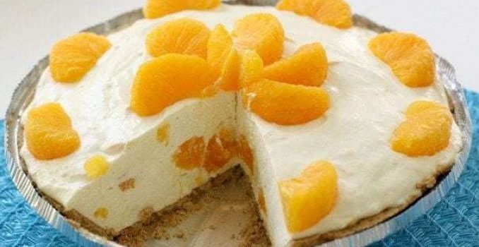 Der schnellste Kuchen der Welt – Schüttelkuchen mit Mandarinen Der schnellste Kuchen der Welt – Schüttelkuchen mit Mandarinen