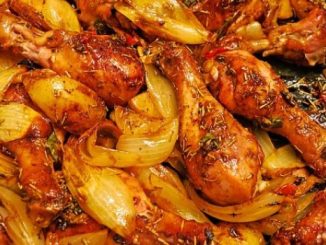 Hähnchenschenkel mal anders- wirklich lecker