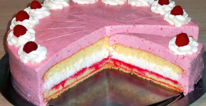 Himbeertorte Rezept Himbeertorte Rezept