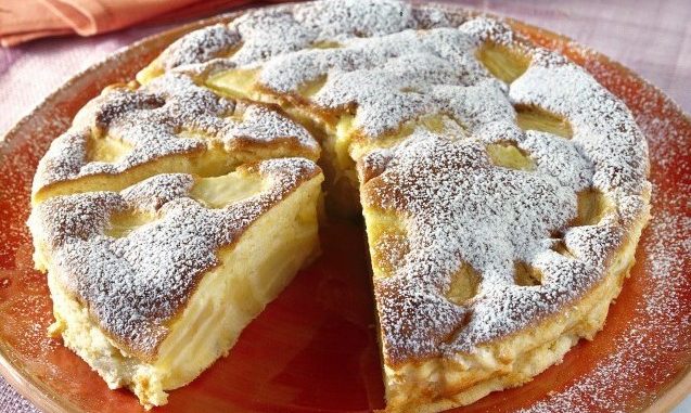 Italienischer Apfelkuchen Italienischer Apfelkuchen