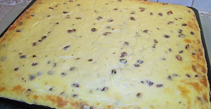 Omas Schmandkuchen Omas Schmandkuchen
