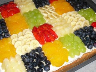 Patchwork-Kuchen