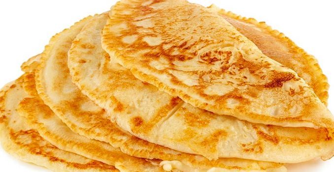 Quark-Pfannkuchen ohne Mehl Quark-Pfannkuchen ohne Mehl