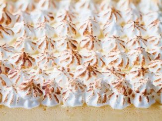 Quarktorte mit Baiser – Tränchenkuchen