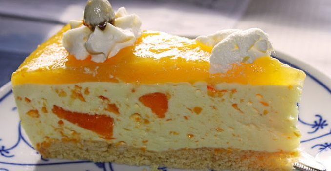 Schmand Zitrus Torte Schmand Zitrus Torte
