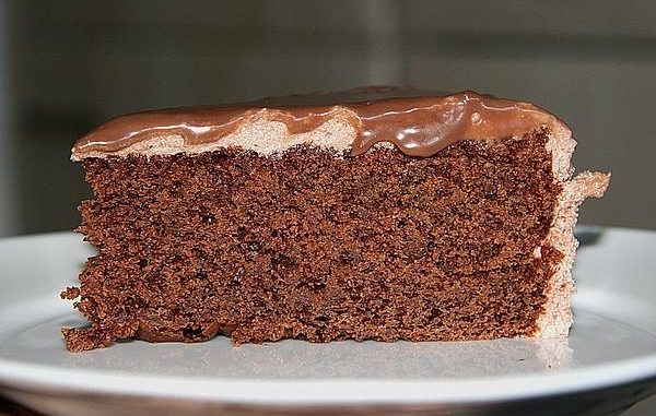 Schokoladenkuchen - mal ganz zart