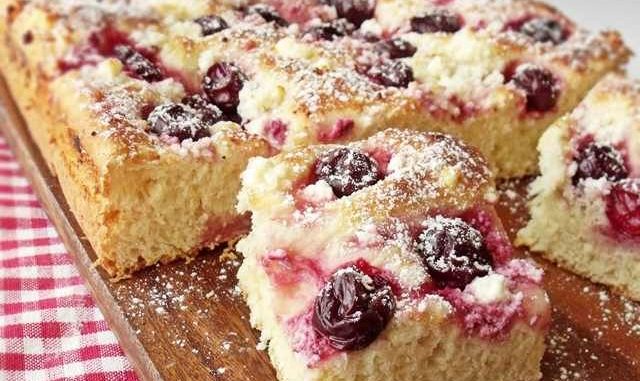 Ungarischer Quark-Kirsch-Kuchen11