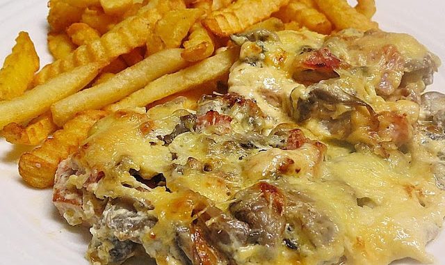 Altdeutscher-Schnitzelauflauf
