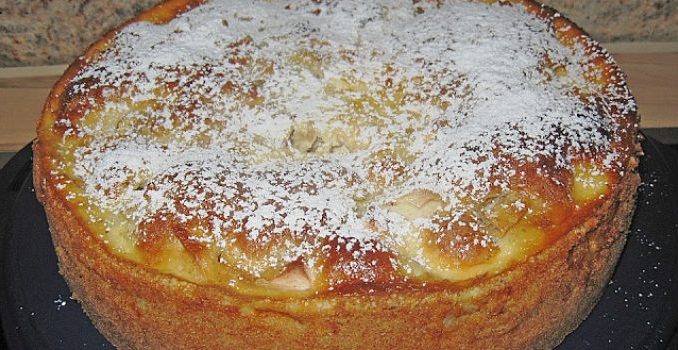 Apfel-Schmand-Kuchen