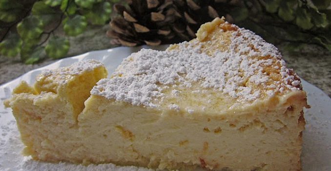 Apfelmus-Quark-Kuchen