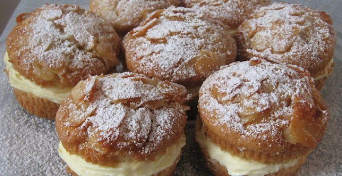 Bienenstich-Muffins