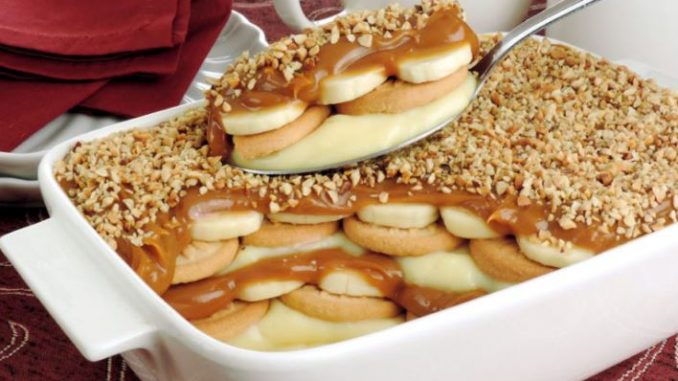 Butterkeks-Dessert-mit-Bananen-und-Vanillepudding