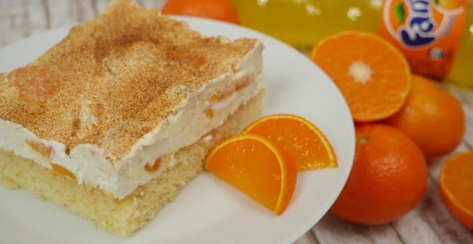 Fantakuchen-mit-Mandarinen-Schmand