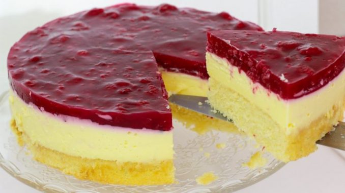 Himbeer-Schmand-Kuchen