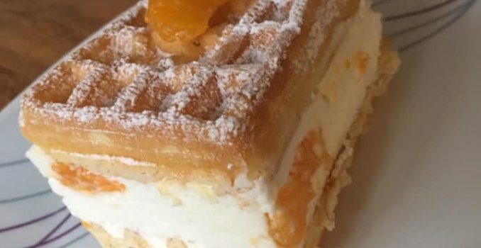 KÄSE-SAHNE-SCHNITTEN