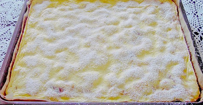 Kirsch-Blechkuchen