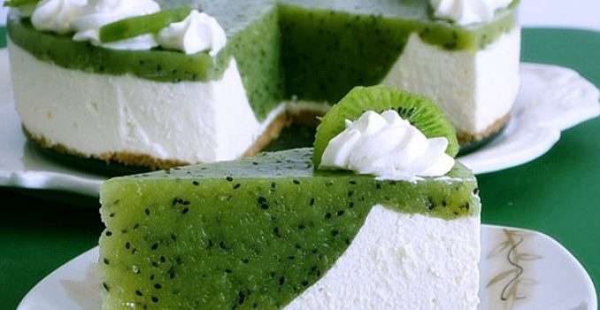 Kiwi-Torte
