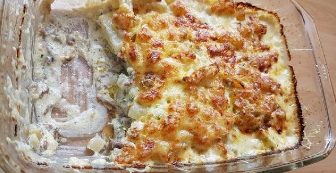 Kohlrabi-Hack-Auflauf-low-carb-super-einfach-und-schnell-gemacht