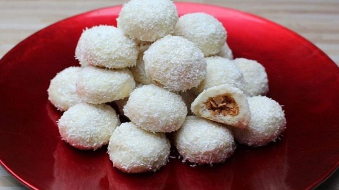 Kokosschneebällchen