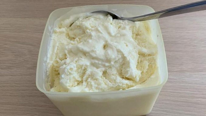 MILCHMÄDCHEN-EIS-OHNE-EISMASCHINE