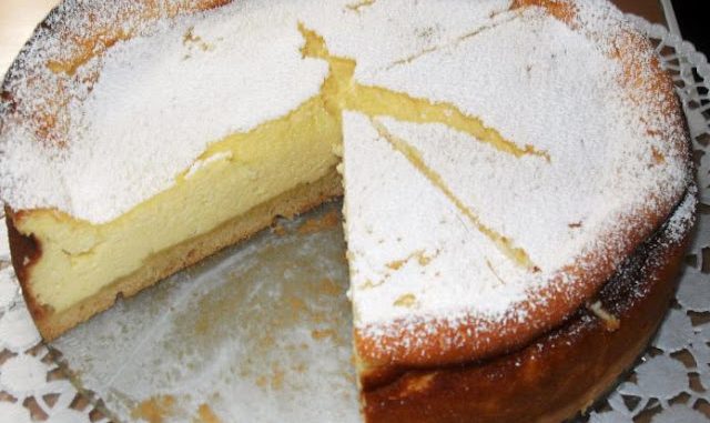 Mascarpone-Kasekuchen