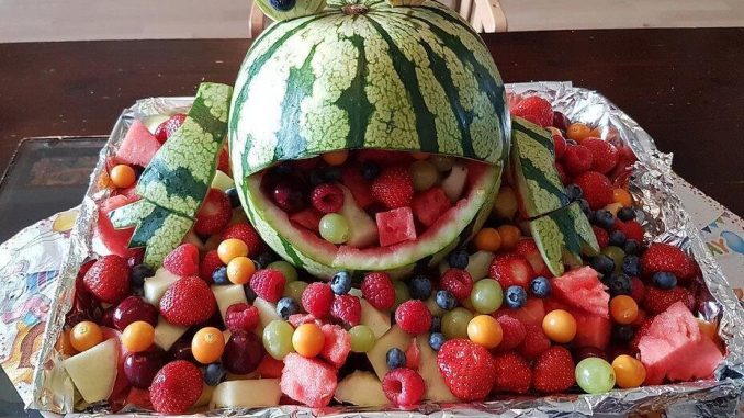 Melonen-Hai-super-erfrischend-für-den-Sommer