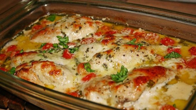 Mozzarella-Hahnchen