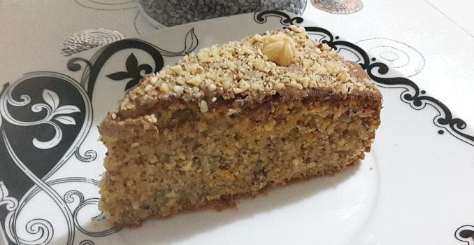 Nusskuchen