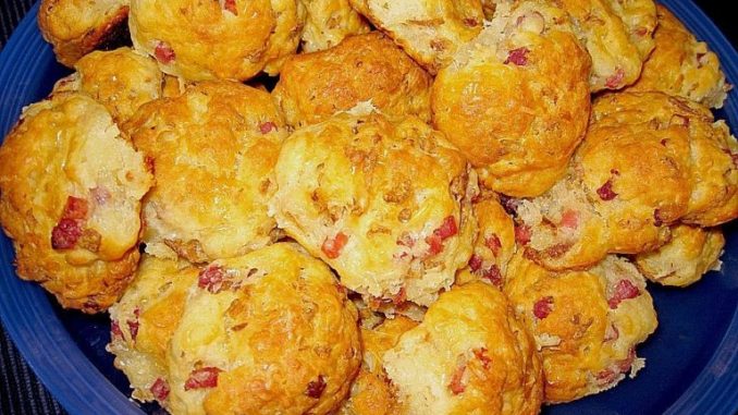 Pizza-Bällchen