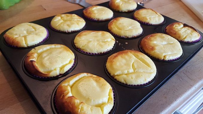 Schnelle-Kasekuchen-Muffins