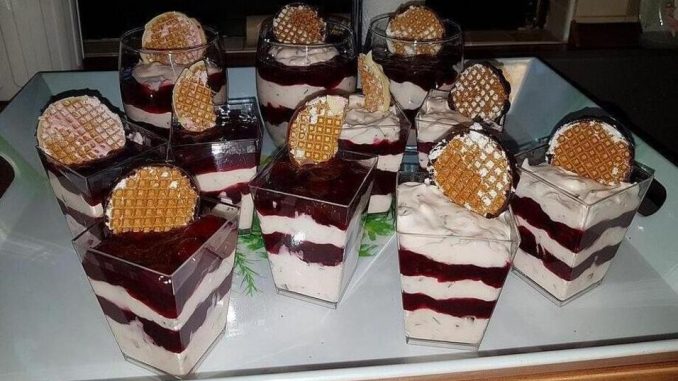 Schokokuss-Dessert-mit-Quark