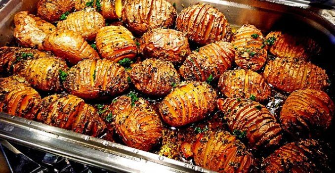 Schwedische-Ofenkartoffeln