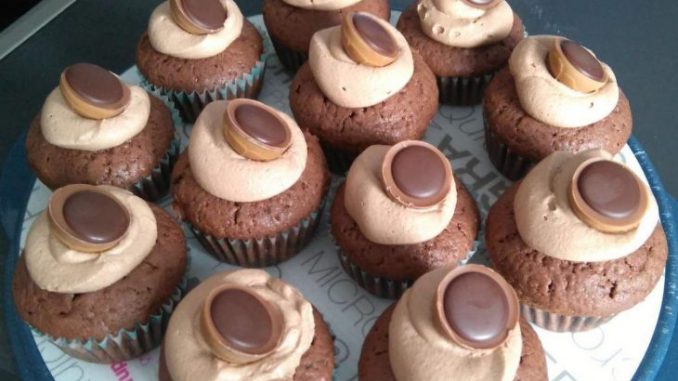 Toffifee-Muffins