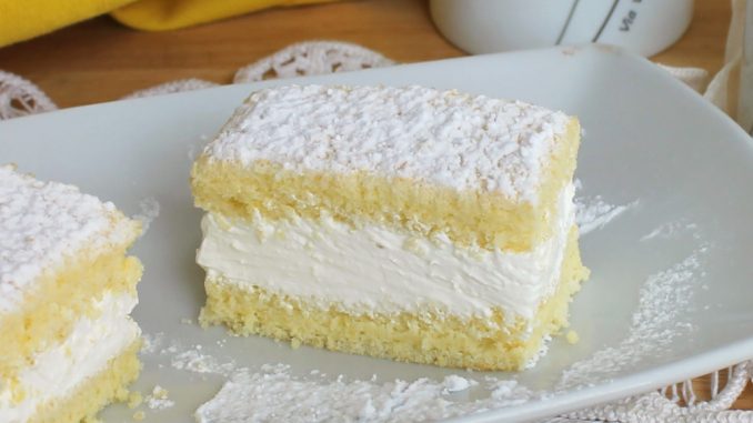 Zitronen-Mascarpone-Schnitten
