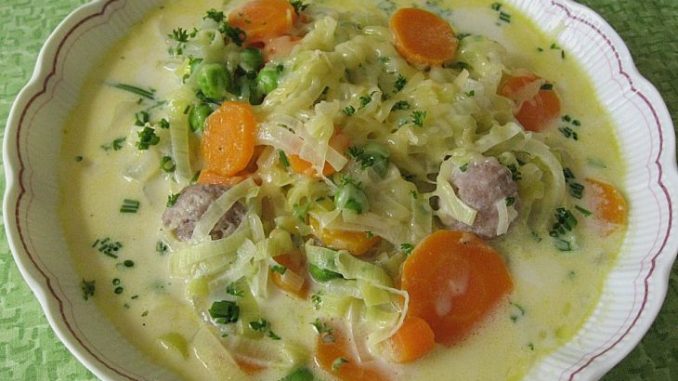 Burgermeisters-Gartensuppe