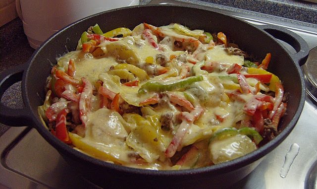 Kartoffel-Paprika-Pfanne-mit-Hackfleisch