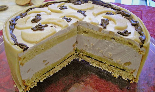 Apfel-Punsch-Torte