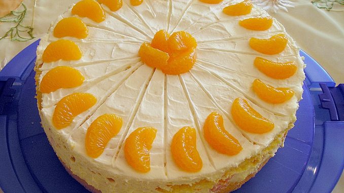 Mandarinen-Blitztorte