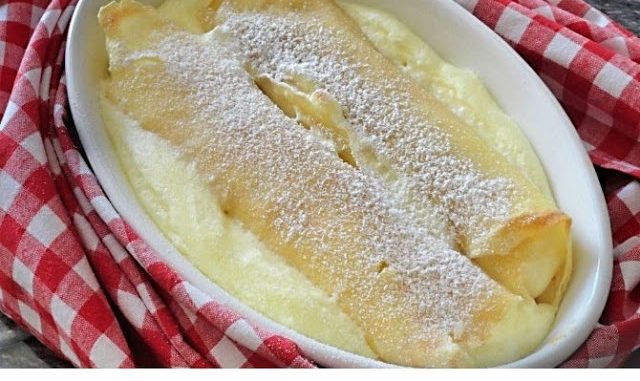 Vanille-Pfannkuchen