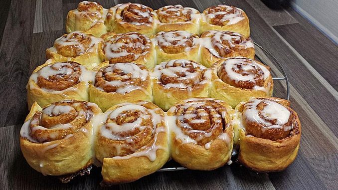 Zimtschnecken-Cinnabon-Style