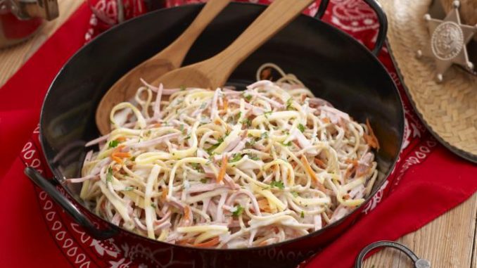 Lasso-Nudel-Salat