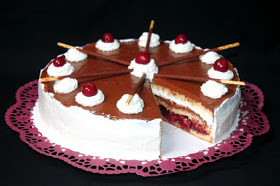 Nutella-Kirschtorte