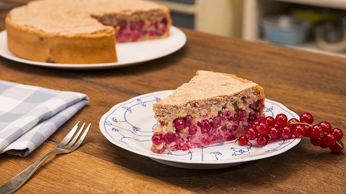 johannisbeerkuchen