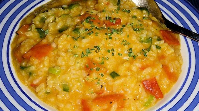 kuerbis-risotto