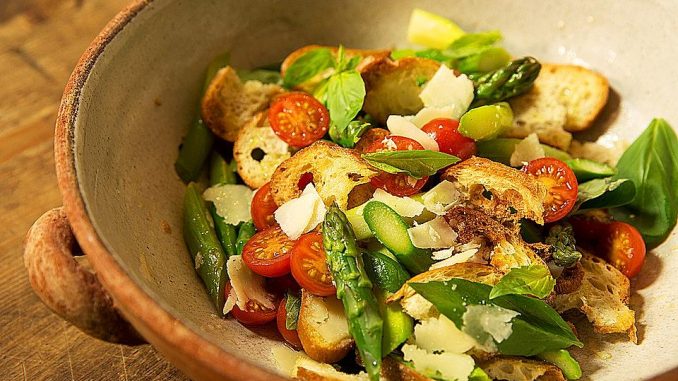 spargel-brotsalat