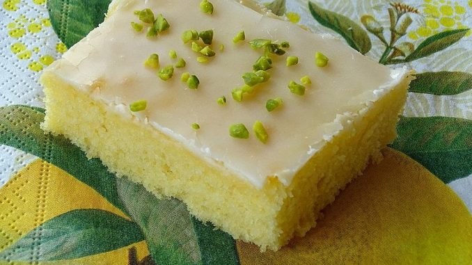 zitronenkuchen