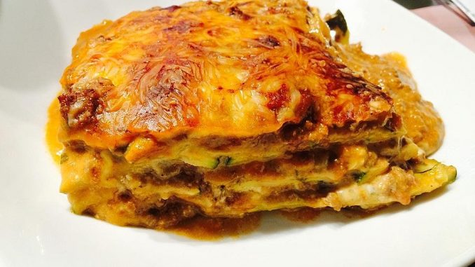 zucchini-lasagne
