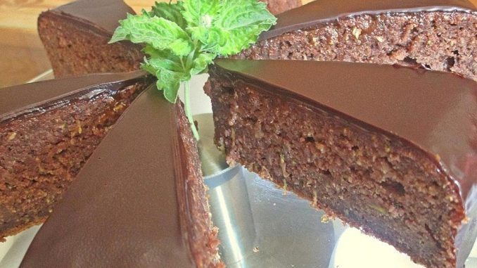 zucchinikuchen