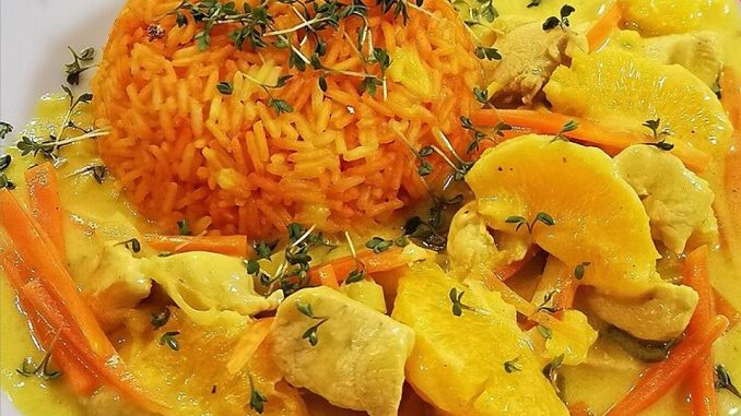 putengeschnetzeltes-mit-karotten-orangen-sosse