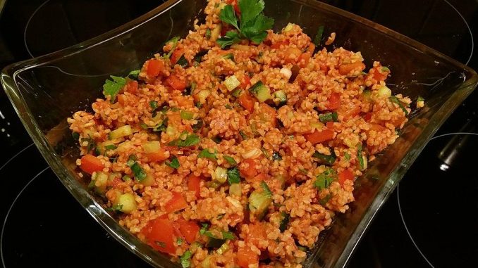 bulgursalat